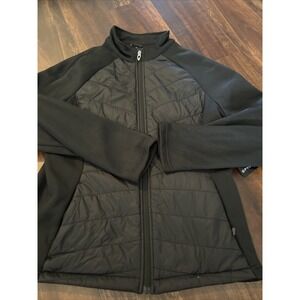 New Spyder‎ Womens Ski Jacket Size Large Black
